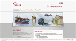 Desktop Screenshot of groupesave.com